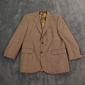 Brooks Brothers Windowpane Blazer 40S